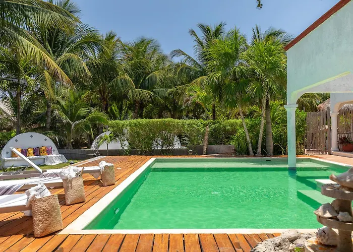Casa Vista Al Mar Isla Mujeres