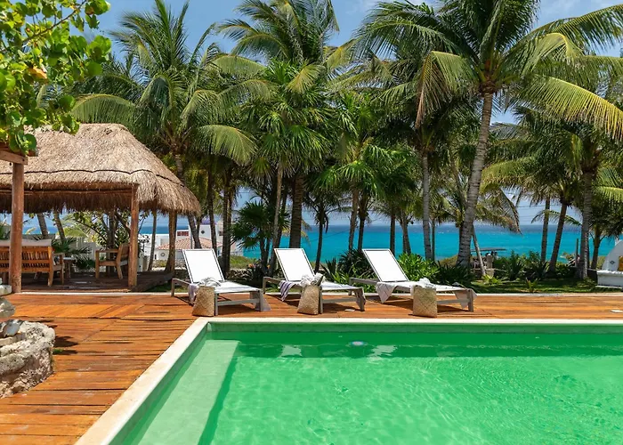 Casa Vista Al Mar Isla Mujeres