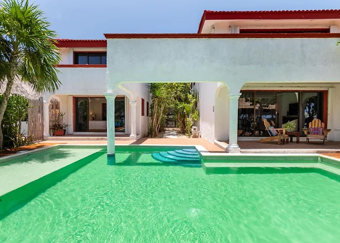 Casa Vista Al Mar Isla Mujeres